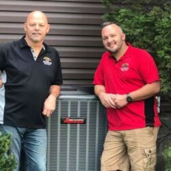 Amana Furnace and AC Installed in Fort Edward, NY