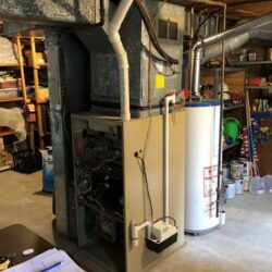 Before: SARATOGA SPRINGS GAS FURNACE REPLACEMENT