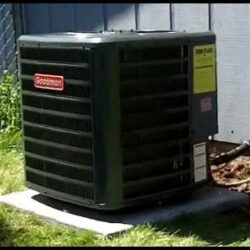 After: Air Conditioner replacement