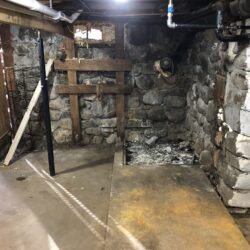basement before