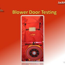 blower door testing