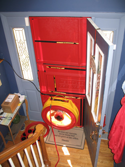 Blower Door Tests  Department of Energy