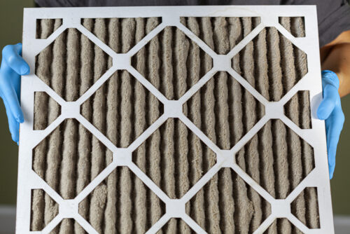 dirty air filter