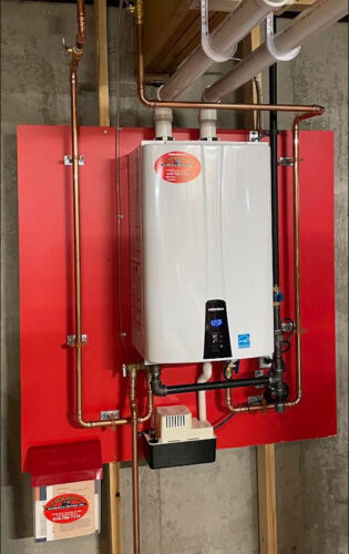 tankless water heater