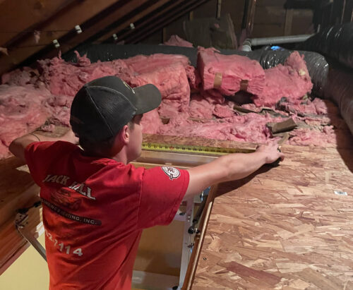 attic insulation