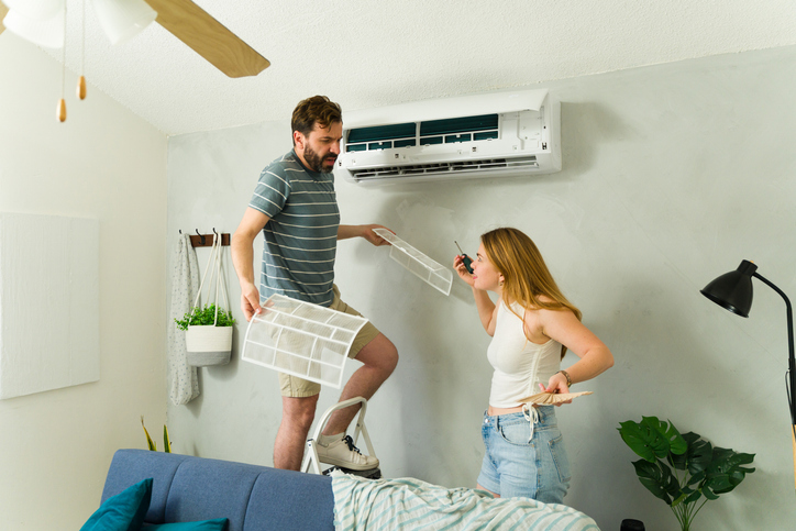 diy mini split repair